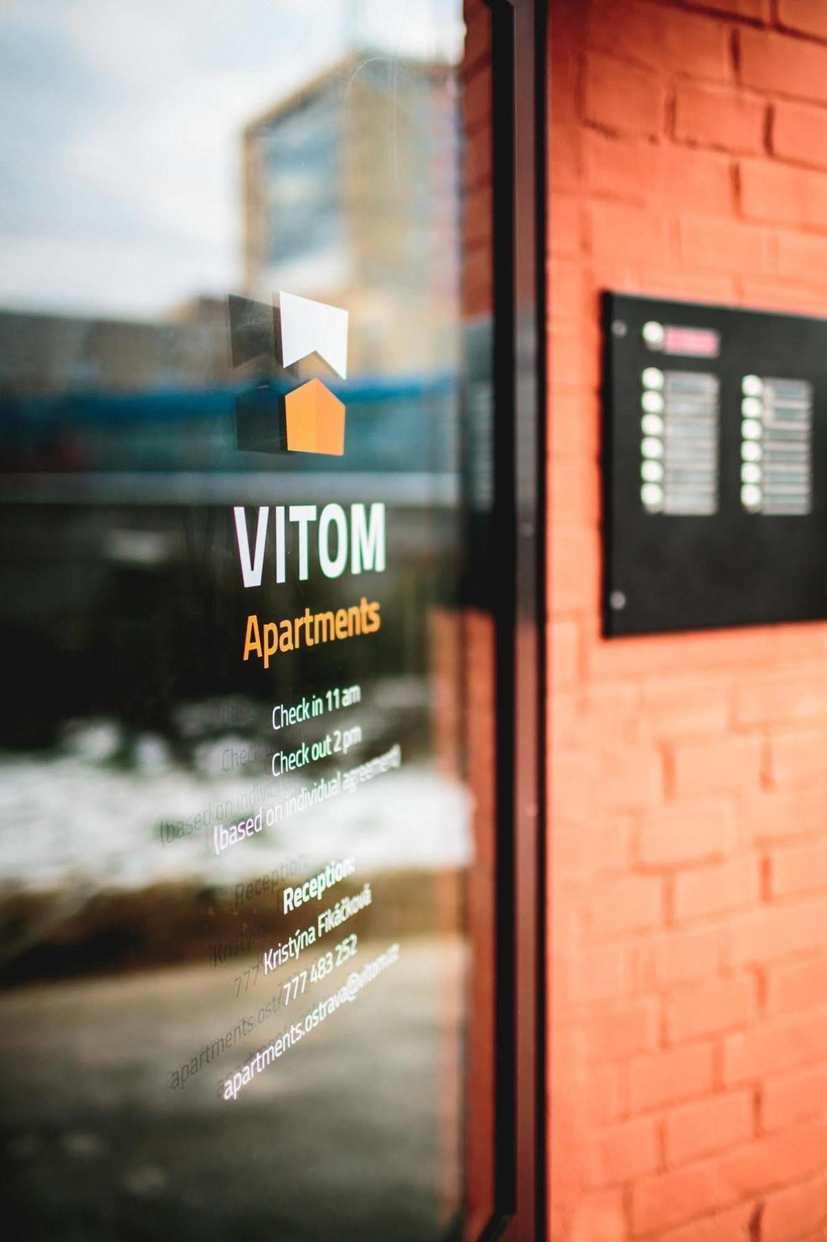 Vitom Apartments Ostrava Exterior photo